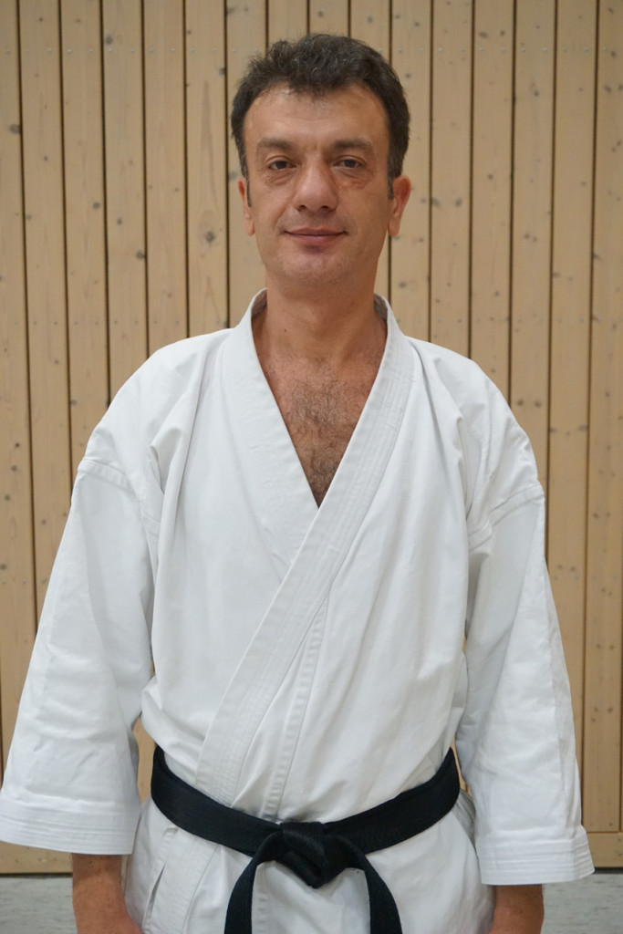 Jovica Kalinovic Cheftrainer Karate SV Ingolstadt Haunwöhr