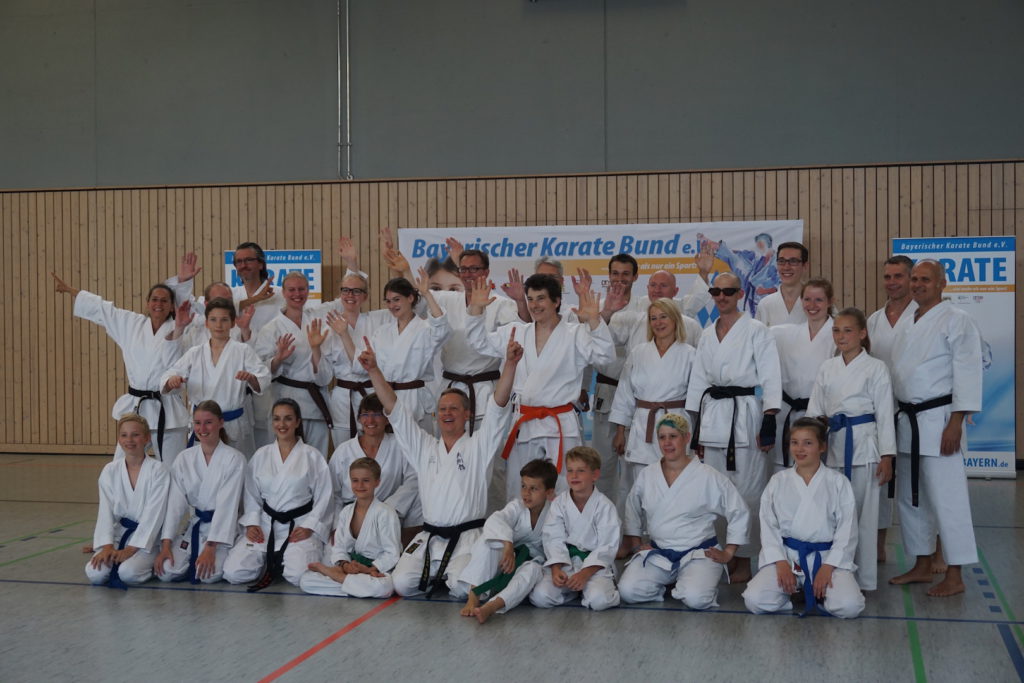 Jubiläumslehrgang - 40 Jahre Karate Ingolstadt - Haunwöhr