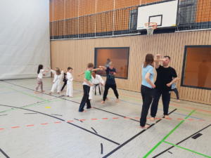 Anfängerkurs für Jung und Alt - Karate SV Ingolstadt-Haunwöhr