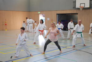 Anfängerkurs für Jung und Alt - Karate SV Ingolstadt-Haunwöhr