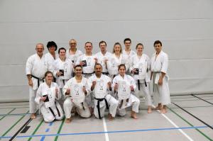 Dan Prüfung in Forchheim - Karate SV Ingolstadt Haunwöhr