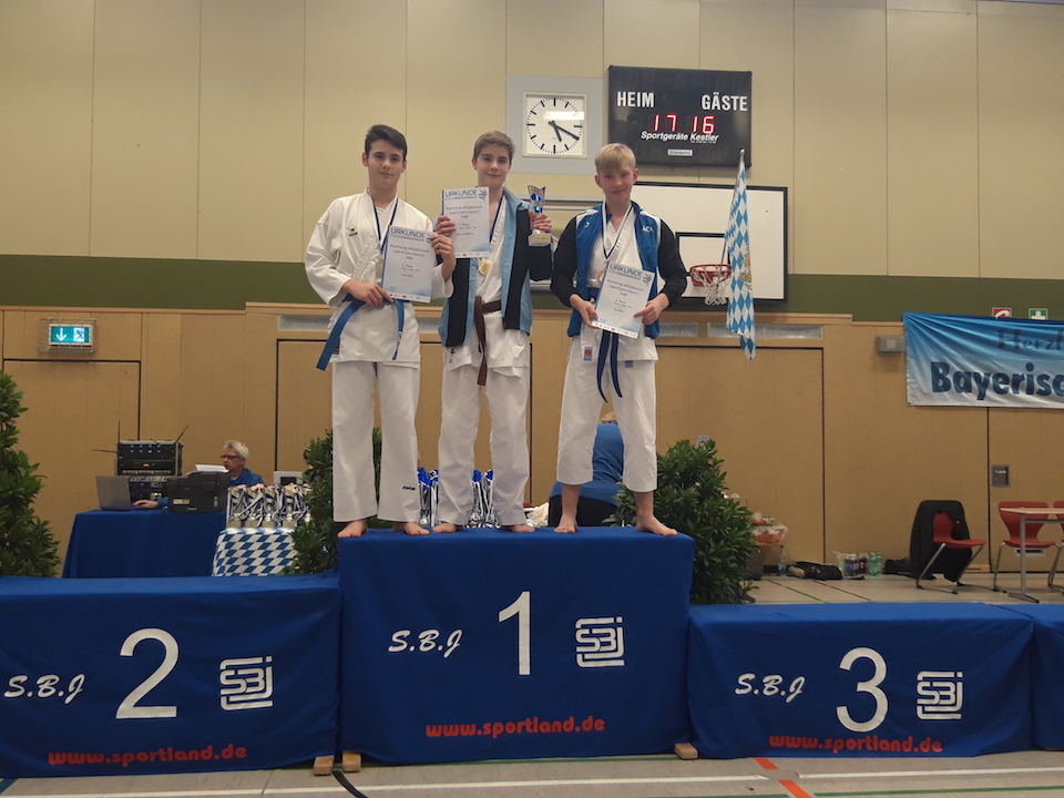 Bayerische Meisterschaft 2020 in Forchheim - Karate SV Ingolstadt - Haunwöhr