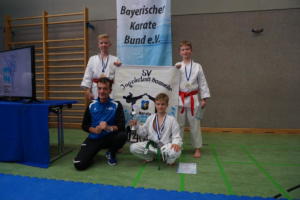 Bayerische Meisterschaft 2018 - Karate SV Ingolstadt Haunwöhr