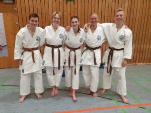 Dan Prüfung in Pfarrkirchen - Karate SV Ingolstadt - Haunwöhr