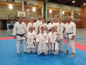 Dan Prüfung in Pfarrkirchen - Karate SV Ingolstadt - Haunwöhr