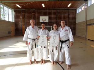 Dan-Prüfung in Vohenstrauß - Karate SV Ingolstadt Haunwöhr