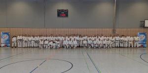 Karate Lehrgang der Extraklasse