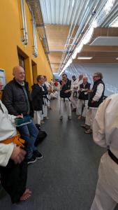 Karate Lehrgang der Extraklasse