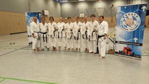 Karate Lehrgang der Extraklasse