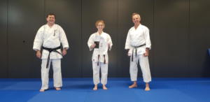 Dan Prüfung in München - Karate SV Ingolstadt-Haunwöhr