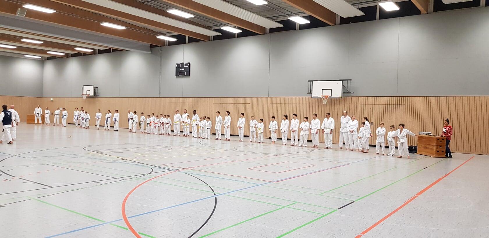 Gürtelprüfung 2019 - Karate SV Ingolstadt - Haunwöhr