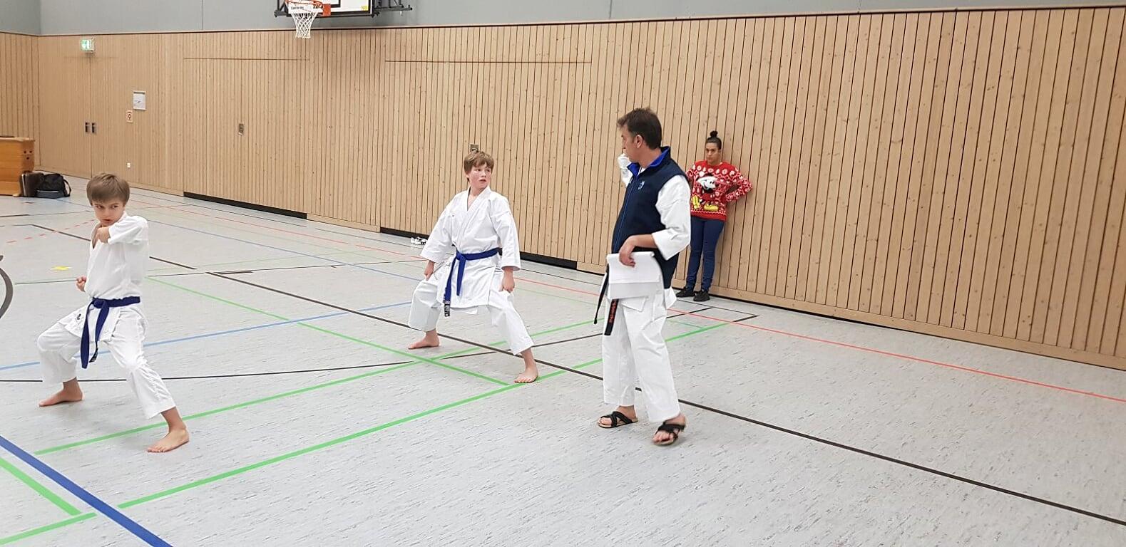 Gürtelprüfung 2019 - Karate SV Ingolstadt - Haunwöhr