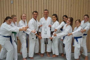 Dan-Prüfung Helmut - Karate SV Ingolstadt Haunwöhr      