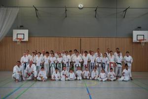 Karatelehrgang  und Gürtelprüfung - Karate SV Ingolstadt-Haunwöhr