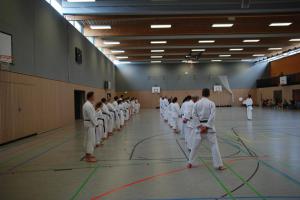 Karatelehrgang  und Gürtelprüfung - Karate SV Ingolstadt-Haunwöhr