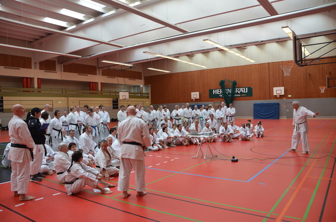 Karatelehrgang mit Lowinger und Körber - Karate SV Ingolstadt - Haunwöhr