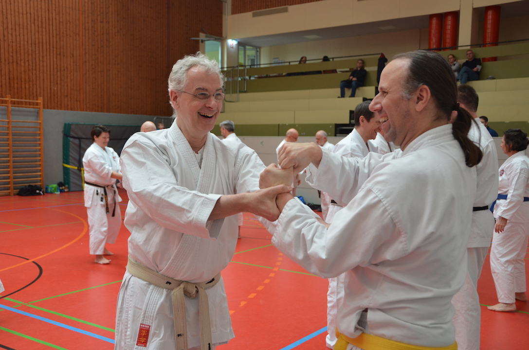 Karatelehrgang mit Lowinger und Körber - Karate SV Ingolstadt - Haunwöhr