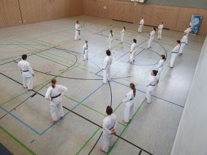 Karate Lehrgang mit Helmut Körber 8. Dan und Jovica Kalinovic 4. Dan