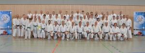 Karatelehrgang mit Roland Lowinger 9. Dan und Helmut Körber 8. Dan
