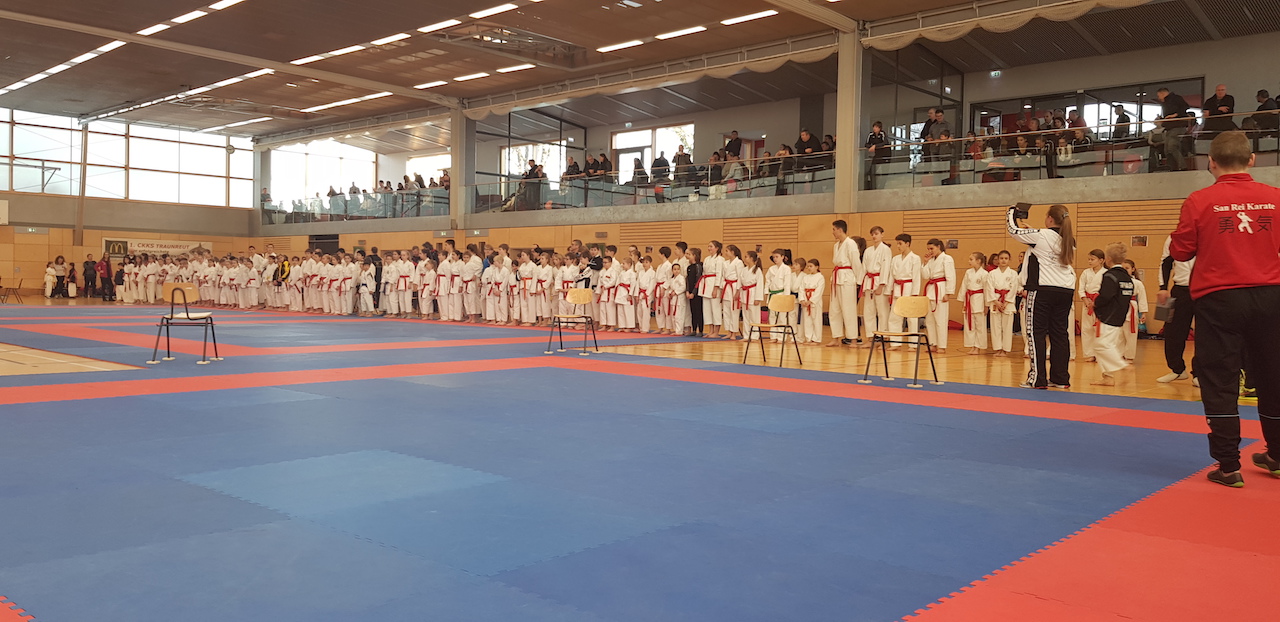 Oberbayerische Meisterschaft Traunreut - Karate SV Ingolstadt - Haunwöhr