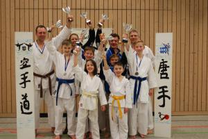 Offene Oberbayerische Meisterschaft 2018 in Moosburg - Karate SV Ingolstadt - Haunwöhr