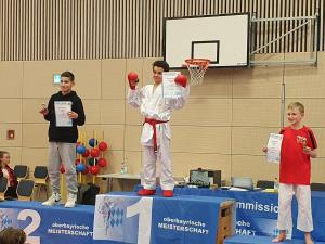 Oberbayerische Meisterschaft 2024 in Vohburg
