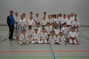 Gürtelprüfung Mai 2016 - Karate SV Ingolstadt Haunwöhr