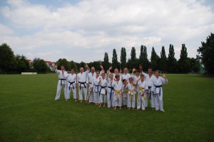 Sommerfest 2016 - Karate SV Ingolstadt-Haunwöhr