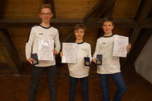 Sportlerehrung 2019 - Karate SV Ingolstadt - Haunwöhr