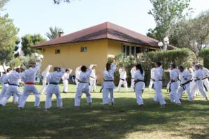 Training in Mallorca - Karate SV Ingolstadt - Haunwöhr