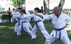 Training in Mallorca - Karate SV Ingolstadt - Haunwöhr