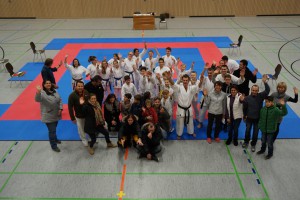 Vereinsmeisterschaft 2015 - Karate SV Ingolstadt Haunwöhr    