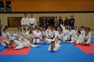 Vereinsmeisterschaft 2015 - Karate SV Ingolstadt Haunwöhr    