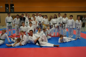 Vereinsmeisterschaft 2015 beim Karate SV Ingolstadt-Haunwöhr