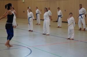Yoga im Karatetraining - Karate SV Ingolstadt-Haunwöhr
