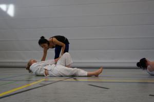 Yoga im Karatetraining - Karate SV Ingolstadt-Haunwöhr